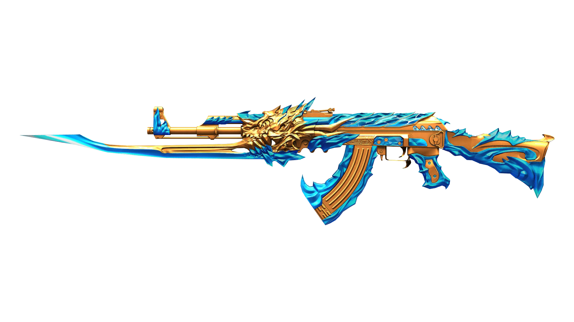 AK47-Beast Noble Gold Ice | Crossfire Wiki | Fandom AK47-Beast Noble Gold Ice | Crossfire Wiki | Fandom
