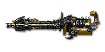 コールスロー / Dog Gatling NRS Aged Steel Twisted Dog Bone