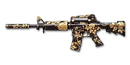 M4A1 Silencer Peony