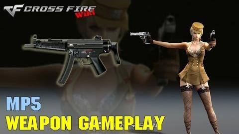 CrossFire - MP5 - Weapon Gameplay