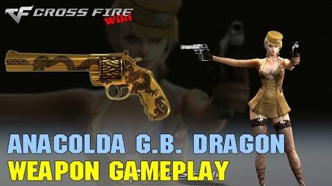 CrossFire - Anaconda Gold Black Dragon - Weapon Gameplay