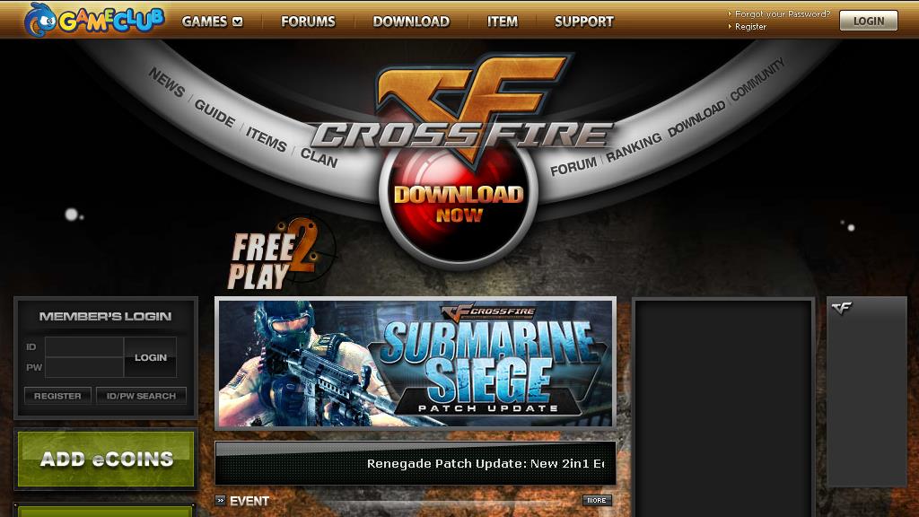 crossfire 2.0 free download philippines