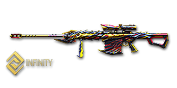 Barrett M82A1-Demonic Beast | Crossfire Wiki | Fandom