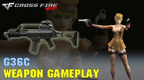 CrossFire - G36C - Weapon Gameplay