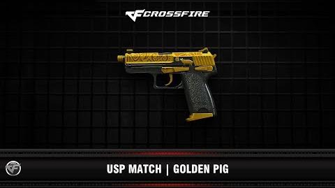 CF USP Match Golden Pig