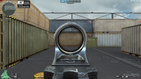 Ditto. Red dot sight