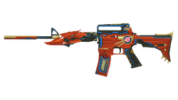 M4A1-S Born Beast Purple Punk | Crossfire Wiki | Fandom
