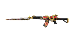 QBZ-03-Knife Mighty Dragon | Crossfire Wiki | Fandom