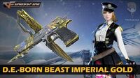 CrossFire Vietnam Desert Eagle-Born Beast Imperial Gold