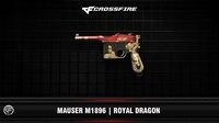 CF Mauser M1896 Royal Dragon