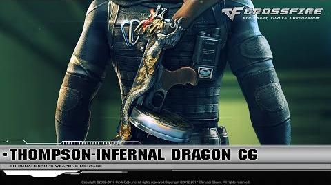 CrossFire Promotion Thompson-Infernal Dragon (CG)