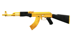 AK47-Gold 5th Anniversary | Crossfire Wiki | Fandom