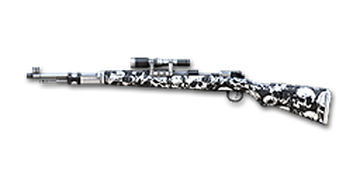 Kar 98K-White Skull | Crossfire Wiki | Fandom