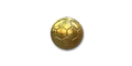 Golden Soccer Ball