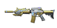 M4A1-S Beast Imperial Gold