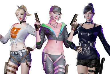 CrossFire West on X: The new Girl Power Collection is here! Complete the  collection and receive the Flashbang - Red Parasol Details here:   #crossfire #cfwest #fps #feed   / X
