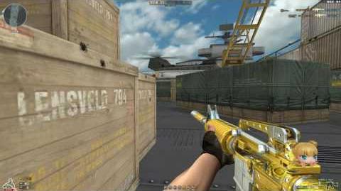 Cross Fire China M4A1-S Jewelry Noble Gold !