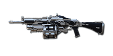 AK-47 Buster Silver