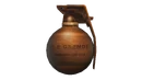 GRENADE-BRONZE FONT