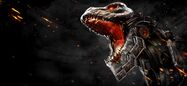 Geared Serpent. (artwork)