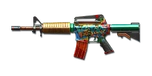 M4A1 GRAFFITI