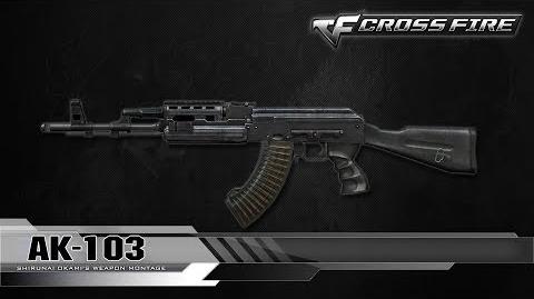 CrossFire China AK-103 ☆-0