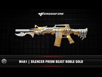 CF - M4A1 - Silencer Prism Beast Noble Gold