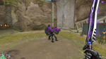 Deployed Sentry Gun (Woman)