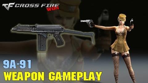 CrossFire - 9A-91 - Weapon Gameplay-0