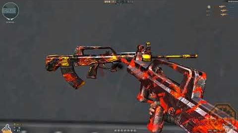 Cross Fire China QBZ95-Volcano (Battle Royale) !