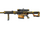 Barrett M82A1-Gold Phoenix