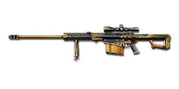Barrett M82A1-Gold Phoenix | Crossfire Wiki | Fandom