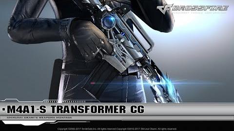CrossFire Promotion M4A1-S Transformer (CG)