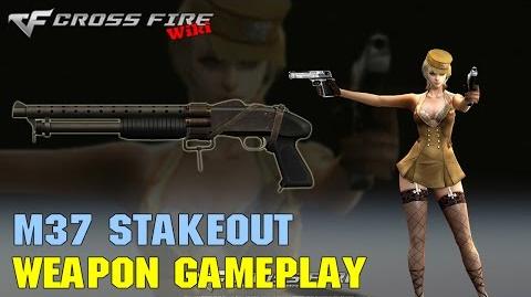 CrossFire - M37 Stakeout - Weapon Gameplay