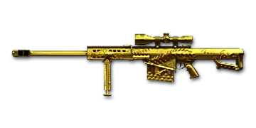 Barrett M82A1-Ultimate Goldsmith | Crossfire Wiki | Fandom
