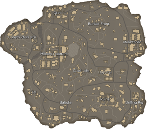 Full Map layout