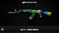 CF AK-47 Knife Brazil