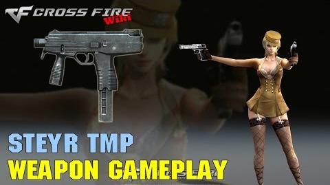 CrossFire - Steyr TMP - Weapon Gameplay