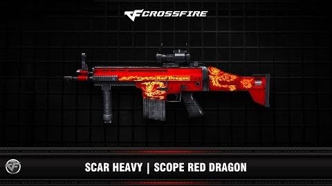 CF Scar Heavy Scope Red Dragon