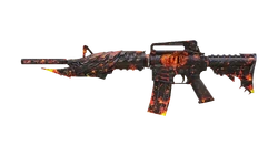 M4A1-S Born Beast Blaze | Crossfire Wiki | Fandom