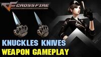 CrossFire VN - Knuckles Knives