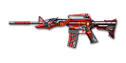 M4A1-S Born Beast Purple Punk | Crossfire Wiki | Fandom