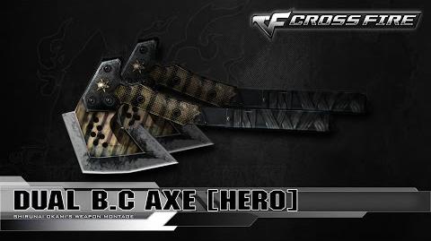 CrossFire Vietnam Dual Axe ☆