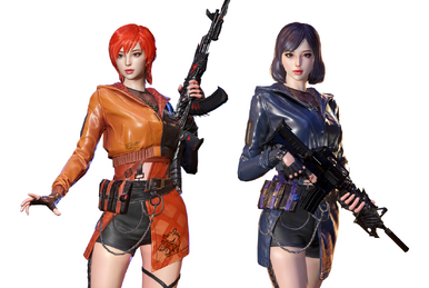CrossFire West on X: The new Girl Power Collection is here! Complete the  collection and receive the Flashbang - Red Parasol Details here:   #crossfire #cfwest #fps #feed   / X