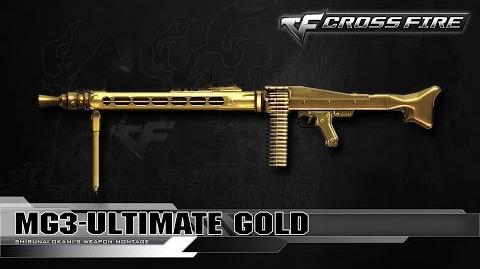 CrossFire China MG3-Ultimate Gold ☆-1