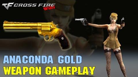 CrossFire - Anaconda Gold - Weapon Gameplay