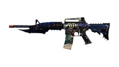 M4A1-S B.B. Beijing Opera