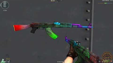 Cross Fire NA UK AK47-Razer Chroma !