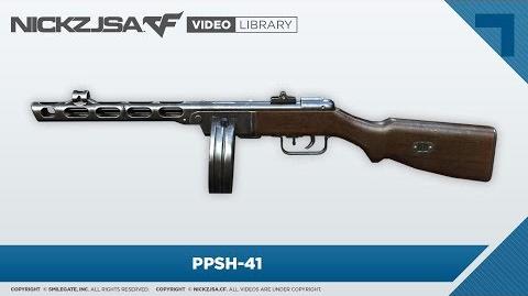 PPSh-41 CrossFire 2
