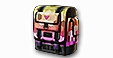 Disco Chameleon Backpack